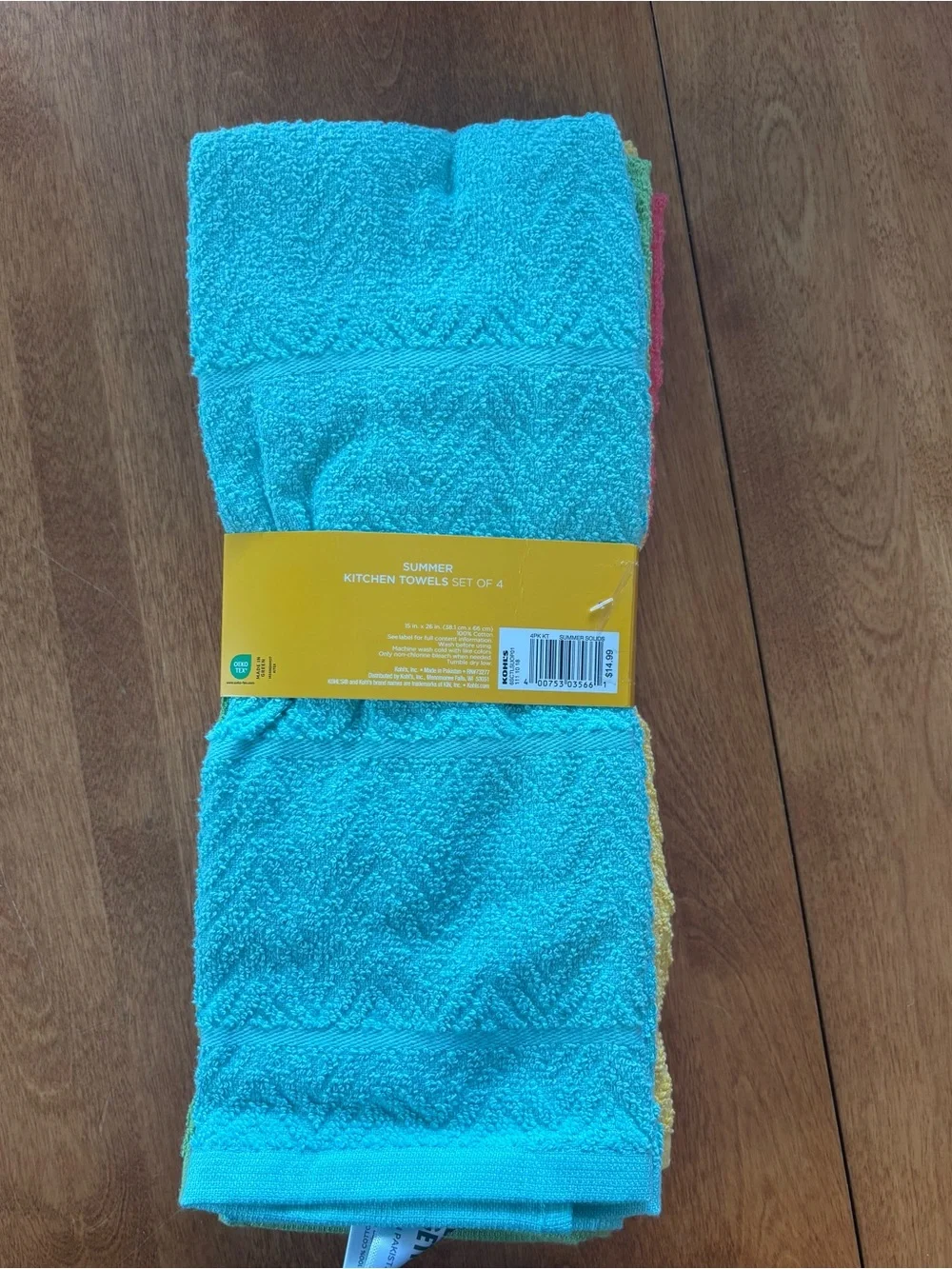 Celebrate Together Kitchen Hand Towel - Set of 4